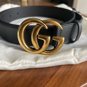 GG Marmont reversible belt.